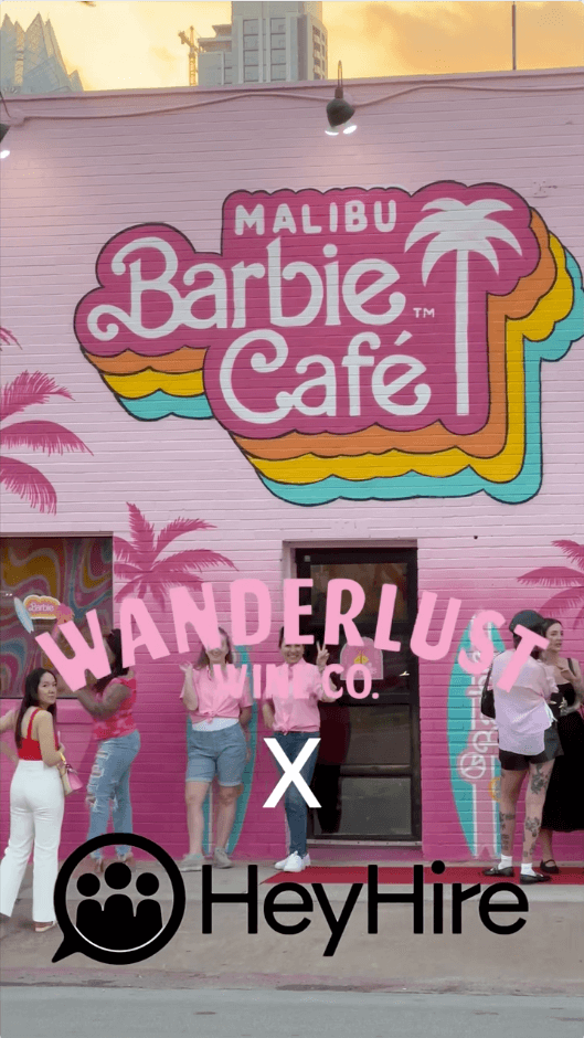 Malibu Barbie Cafe X Wanderlust Wine Co. video thumbnail